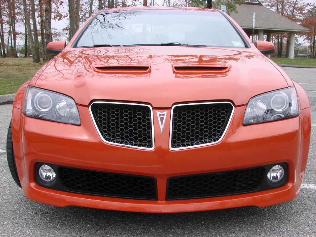 Just picked up my Ignition Orange G8 GT Pontiac G8 Forum G8 Forums